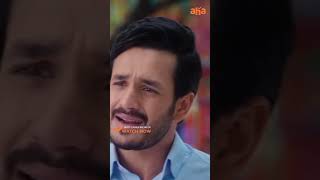 Akhil Akkineni Funny Scene  aha videoIN 📺Most Eligible Bachelor 😉  Akhil Akkineni  Pooja Hegde [upl. by Alyhs249]