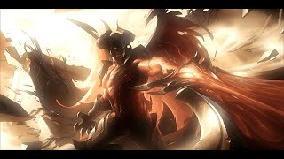 Aatrox Story and Voice Lines Reaction [upl. by Alecram]