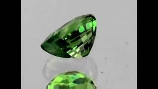 057 CT DEMANTOID GARNET VVS [upl. by Ahsekin531]