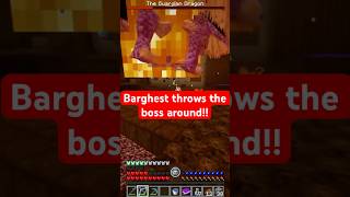 Barghest throws the boss minecraft gaming rlcraft rlcraftminecraft rlcraftdregora rlcraftv2 [upl. by Ennasirk]