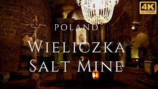 Krakow Salt Mines Wieliczka Salt Mine Tour Poland [upl. by Hertzfeld]