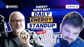 ENB Standup 278  OPECs Influence LNG Ventures and 2024 Market Outlook [upl. by Raseda]