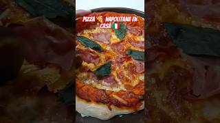 PIZZA 🍕 NAPOLITANA EN CASA 🇮🇹  pizza italianfood italy cooking shorts [upl. by Ashlin]