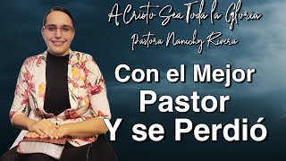 Pastora Nanichy Rivera Con el Mejor Pastor y se perdió 2022 Alaska [upl. by Asiralc]