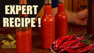 Easy HOT SAUCE RECIPE shelf stable professionally made [upl. by Aihpledalihp132]