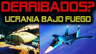 🔴 SUKHOI 34 DERRIBADOS  🔴 UCRANIA FINGE DERRIBOS PARA JUSTIFICAR SUS BAJAS🔴 [upl. by Enirehtac]