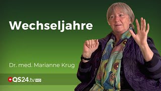 Wechseljahre Hormone im Ausnahmezustand  Fachärztin Marianne Krug  NaturMedizin  QS24 [upl. by Aneehsit232]