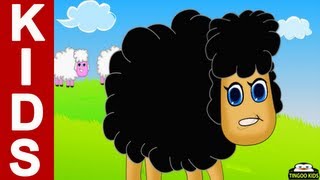 Nursery Rhymes For Children  Baa Baa Black Sheep  Kids Songs With Lyrics English [upl. by Remmos]