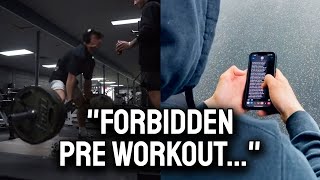 quotUsing the Forbidden Pre Workoutquot [upl. by Kcirdez]