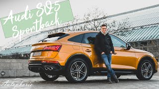 2021 Audi SQ5 Sportback TDI Fahrbericht 341 PS  700 Nm 4K  Autophorie [upl. by Gauldin]