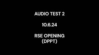 audio test 2 10624 [upl. by Nosniv]