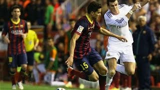 Gareth Bale  Ferrari VS Bartra [upl. by Stewart]