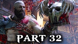 God of War Gameplay Walkthrough Part 32  GEIRDRIFUL Valkyrie Foothills [upl. by Muhan]