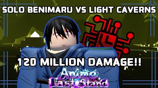 BENIMARU SINGLE UNIT vs PURGATORY in Anime Last Stand [upl. by Byrdie]