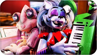 Willys Wonderland Animatronics and their favorite FNAF GAME [upl. by Bittencourt58]