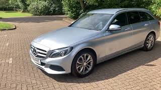 66 Reg Mercedes C200d Sport Estate [upl. by Ynettirb]