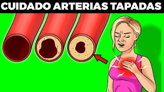 ESTOS 10 ALIMENTOS DESTAPAN TUS ATERIAS y ayudan a prevenir un ataque cardiaco [upl. by Jamison]