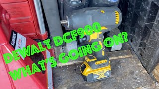 Long Term Review of DEWALT 12quot Impact DCF900  Unboxing Of The New DEWALT 38quot Impact DCF923 [upl. by Giamo]