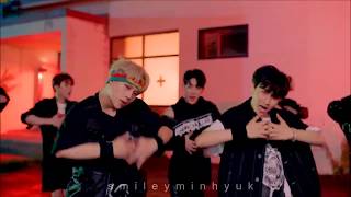 MONSTA X  DRAMARAMALIVIN IT UP MASHUP [upl. by Ahsille913]