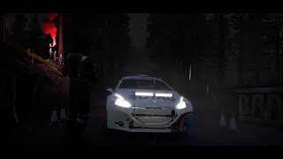 2015 Peugeot 208 T16 R5  DiRT 4  PURE SOUND  4K [upl. by Liuqa]