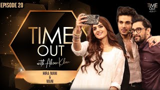 Hira Mani amp Mani  Time Out with Ahsan Khan  Full Episode 20  IAB1O  Express TV [upl. by Dinse410]