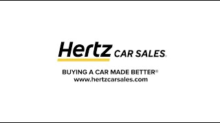 Hertz Car Sales  Buying a Car Made Better [upl. by Grannias]