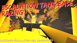 TANK BASE DEMOLITION The Escalation Escapade6 [upl. by Velleman]