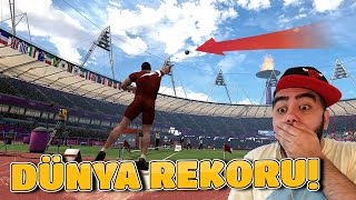 ÇIFTE DÜNYA REKORU  YAZ OLIMPIYATLARI 08 [upl. by Nojed]