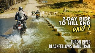 Hill End 2 Day Adventure Ride  Part 1 Blackfellows and Turon River [upl. by Suivat]