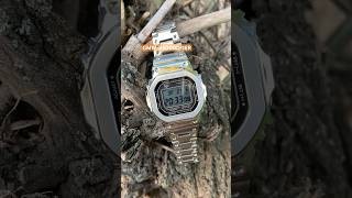 FullMetal Casio GShock GMWB5000D1ER [upl. by Lemmueu]