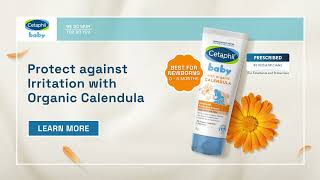 Cetaphil Baby with Organic Calendula  protection against irritation [upl. by Seka]