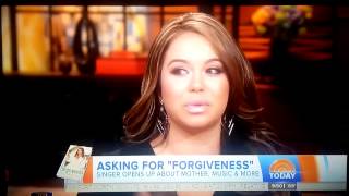 Chiquis Rivera on the Today Show [upl. by Kath674]