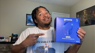 15 Groove Onn Wireless On Ear Headphones Review￼ [upl. by Adnohsirk]