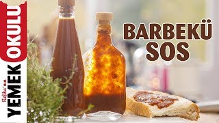 Barbekü Sos Tarifi  Evde Barbekü Sos Yapımı  Ev Yapımı [upl. by Essilrahc]