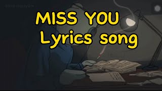 MISS YOU  MC FLO  LYRICS SONG  ZeroX L0rD [upl. by Arrol]