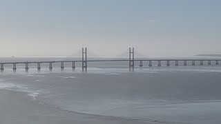 Almondsbury Severn Bridge and Frampton Cotterell [upl. by Ilana844]