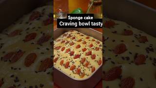 Sponge cake recipe 🥰🥰food youtubeshorts shorts Chocolatecakevanilasponge cak [upl. by Adnilra]