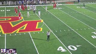 Purcell Marian High School vs Madeira High School Mens Varsity Football [upl. by Enylrac]