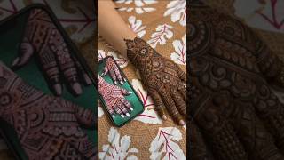 Mehndi 2024 mehndi trending ytshorts youtubeshorts reels viralvideo [upl. by Eilsek146]