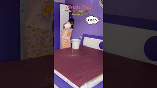 150 ka mattress Protector Mattress protector viral affordable amazingfindsannie [upl. by Ytinav512]