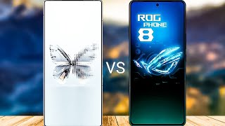 ZTE nubia Red Magic 10 Pro Plus vs Asus ROG Phone 8 [upl. by Arvin]