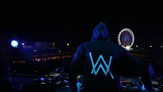 Diviners  Falling ft Harley Bird Alan Walker Live Support  Dreambeach Villaricos 2018 [upl. by Haskel]