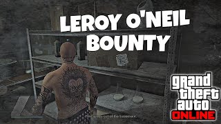 LEROY ONEIL BOUNTY  ESCAPE THE BASEMENT AND FARMHOUSE KEY LOCATION gtaonline [upl. by Saffier69]