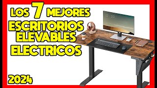 🧑‍💼Los 7 Mejores ESCRITORIOS ELEVABLES ELECTRICOS con Mejor Calidad Precio de Amazon 2024 [upl. by Aknahs]