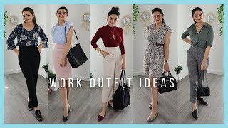 Workwear Outfit Ideas  Summer 2022 Office Lookbook [upl. by Pendleton595]