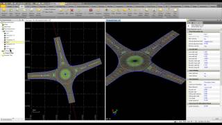 Trimble Business Center  HCE Create Multiple Twin Intersections [upl. by Aimej]