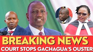 BREAKING Court STOPS Gachaguas REPLACEMENT [upl. by Erb695]