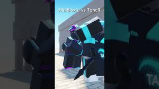 MiniBloxia vs TanqR Roblox ToyJigs Dancing Lady Animation [upl. by Santoro]