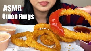 ASMR No Talking  Onion Rings  CRUNCHY Relaxing Eating Sounds  ASMR Phan [upl. by Landa879]