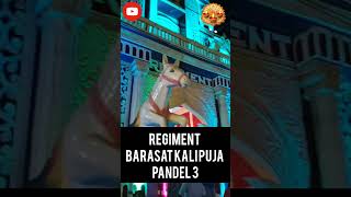 viralvideo barasat kalipuja 2024 Pandel Hopping minivlog 1 [upl. by Aloibaf]